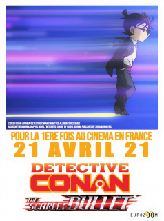 Détective Conan : La Balle écarlate streaming