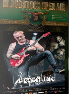 Venom Inc Bloodstock Open Air 2018 streaming