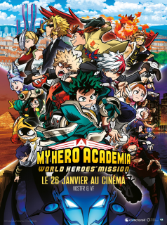 My Hero Academia : World Heroes' Mission
