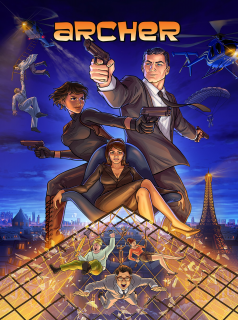 série Archer Saison 8 en streaming voir Archer Saison 8 en streaming