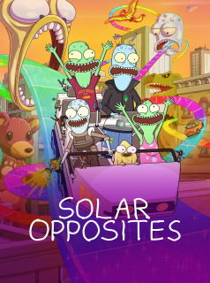 série Solar Opposites Saison 4 en streaming voir Solar Opposites Saison 4 en streaming