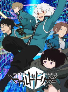 série World Trigger Saison 3 en streaming voir World Trigger Saison 3 en streaming