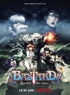 série Bastard!! Heavy Metal, Dark Fantasy Saison 2 en streaming voir Bastard!! Heavy Metal, Dark Fantasy Saison 2 en streaming