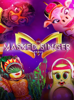 série The Masked Singer Brasil Saison 2 en streaming voir The Masked Singer Brasil Saison 2 en streaming