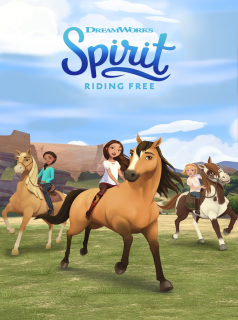 voir serie Spirit : Au galop en toute liberté en streaming